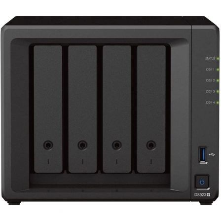 Synology DS923+ NAS Torre con AMD Ryzen R1600 y 4 GB DDR4 ECC Synology DS923+ NAS Torre con AMD Ryzen R1600 y 4 GB DDR4 ECC